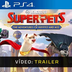 DC League of Super-Pets PS4- Atrelado