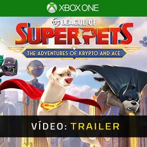 DC League of Super-Pets Xbox One- Atrelado