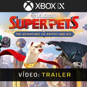 DC League of Super-Pets Xbox Series- Atrelado