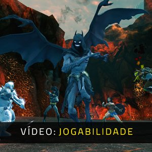 DC Universe Online - Vídeo de Jogabilidade