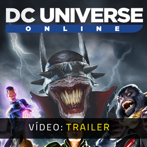 DC Universe Online - Trailer de vídeo