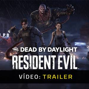 Dead by Daylight Resident Evil Chapter Atrelado De Vídeo