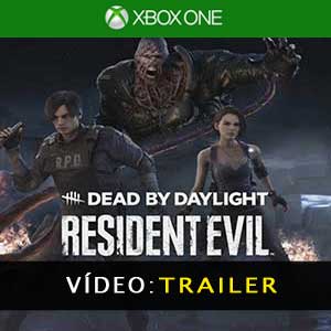 Dead by Daylight Resident Evil Chapter Xbox One Atrelado De Vídeo