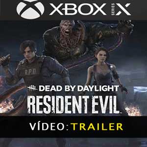 Dead by Daylight Resident Evil Chapter Xbox Series X Atrelado De Vídeo