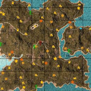 Dead District Survival - Mapa
