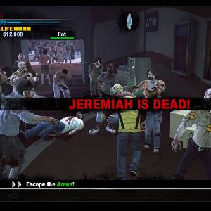 Dead Rising 2 Player Dead