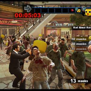 Dead Rising 2 Off The Record - Loucos por Chapéus