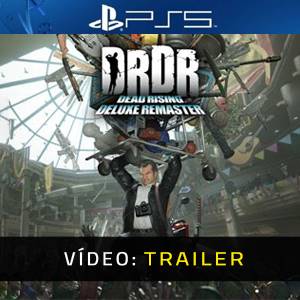 Dead Rising Deluxe Remaster PS5 - Trailer