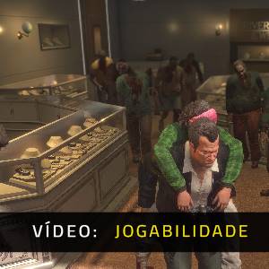 Dead Rising Deluxe Remaster - Jogabilidade