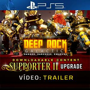 Deep Rock Galactic Supporter 2 Upgrade