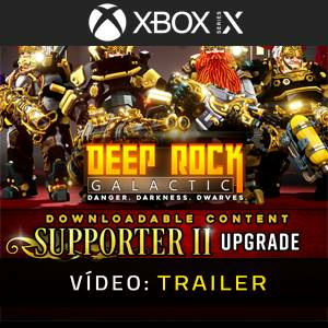 Deep Rock Galactic Supporter 2 Upgrade