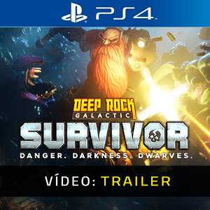 Deep Rock Galactic Survivor Trailer de vídeo