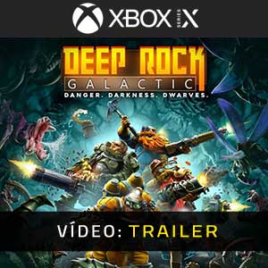 Deep Rock Galactic Video Trailer