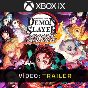 Demon Slayer Kimetsu no Yaiba The Hinokami Chronicles Xbox Series X Atrelado De Vídeo