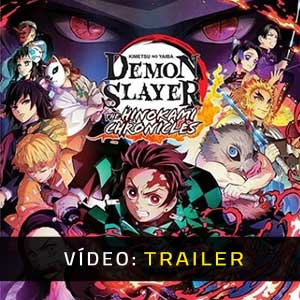 Demon Slayer Kimetsu no Yaiba The Hinokami Chronicles Atrelado De Vídeo