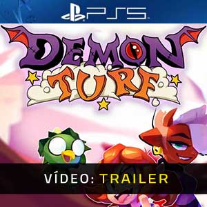 Demon Turf PS5 Trailer de Vídeo