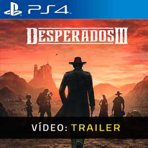 Desperados III- PS4 - Compra jogos online na