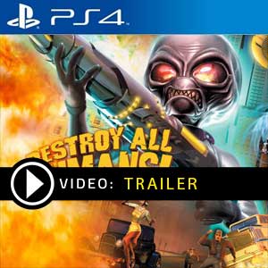 Comprar Destroy All Humans PS4 Código de Jogo Comparar preços