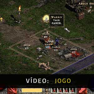 Diablo 2 Vídeo de Jogabilidade