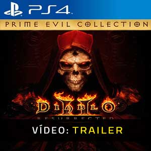 Diablo Prime Evil Collection PS4 Atrelado De Vídeo