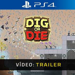 Dig or Die PS4 - Trailer