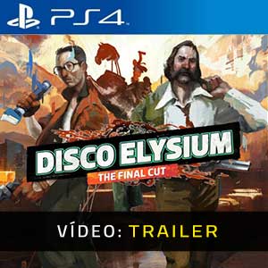 Disco Elysium The Final Cut PS4 Atrelado De Vídeo