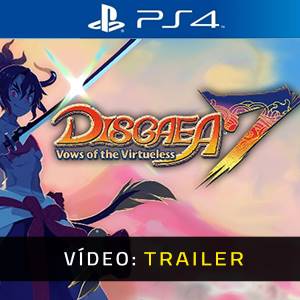 Disgaea 7 Vows of the Virtueless PS4 - Trailer