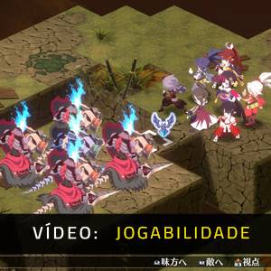 Disgaea 7 Vows of the Virtueless - Jogabilidade