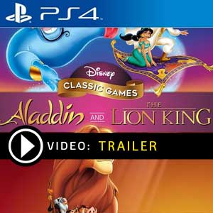 Jogo Disney Classic Games Aladdin and The Lion King Xbox One