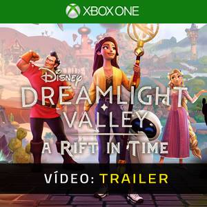 Disney Dreamlight Valley A Rift in Time Xbox One - Trailer