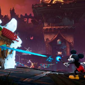 Disney Epic Mickey Rebrushed - Descongelar