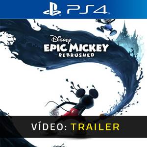 Disney Epic Mickey Rebrushed - Trailer de Vídeo