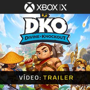 Divine Knockout Xbox Series- Atrelado de Vídeo