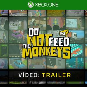 Do Not Feed the Monkeys Xbox One - Trailer