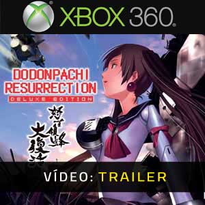 DoDonPachi Resurrection Xbox 360 Atrelado De Vídeo