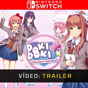 Doki Doki Literature Club Plus Nintendo Switch Atrelado De Vídeo