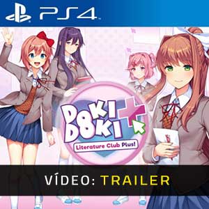 Doki Doki Literature Club Plus PS4 Atrelado De Vídeo