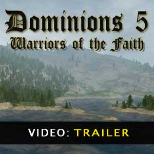 Comprar Dominions 5 Warriors of the Faith CD Key Comparar Preços