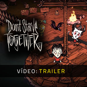 Don't Starve Together - Trailer de vídeo
