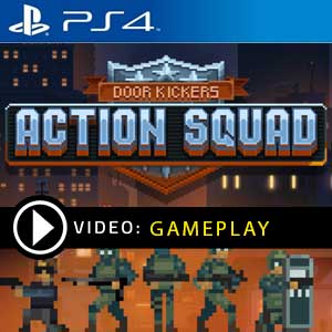 Comprar Door Kickers Action Squad PS4 Comparar Preços