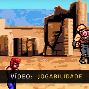 Double Dragon 4 - Jogabilidade