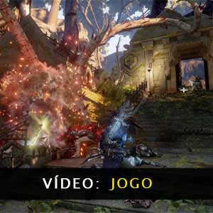 Dragon Age Inquisition Jaws Of Hakkon Vídeo de jogabilidade