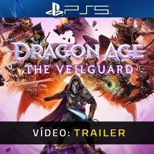 Dragon Age The Veilguard Trailer de Vídeo