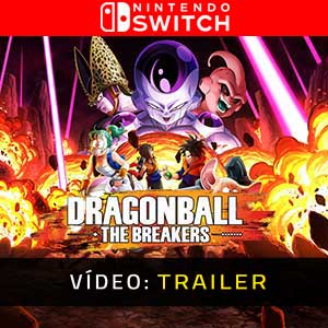 Dragon Ball The Breakers Atrelado De vídeo