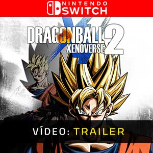Dragon Ball Xenoverse 2 Nintendo Switch- Atrelado