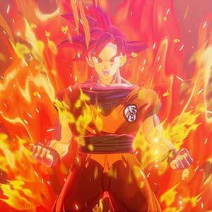 Dragon Ball Z: Kakarot mostra Goku Super Saiyajin Deus e Beerus em trailer