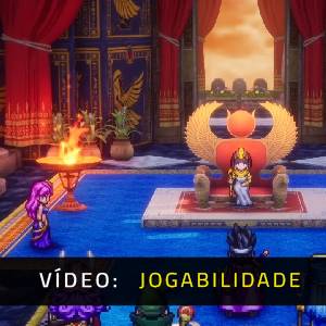 Dragon Quest 3 HD-2D Remake - Jogabilidade