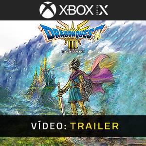 Dragon Quest 3 HD-2D Remake Xbox Series - Trailer