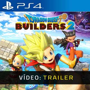 Dragon Quest Builders 2 PS4 Trailer de Vídeo