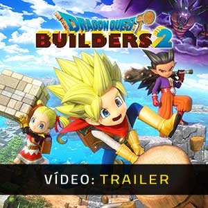 Dragon Quest Builders 2 Trailer de Vídeo